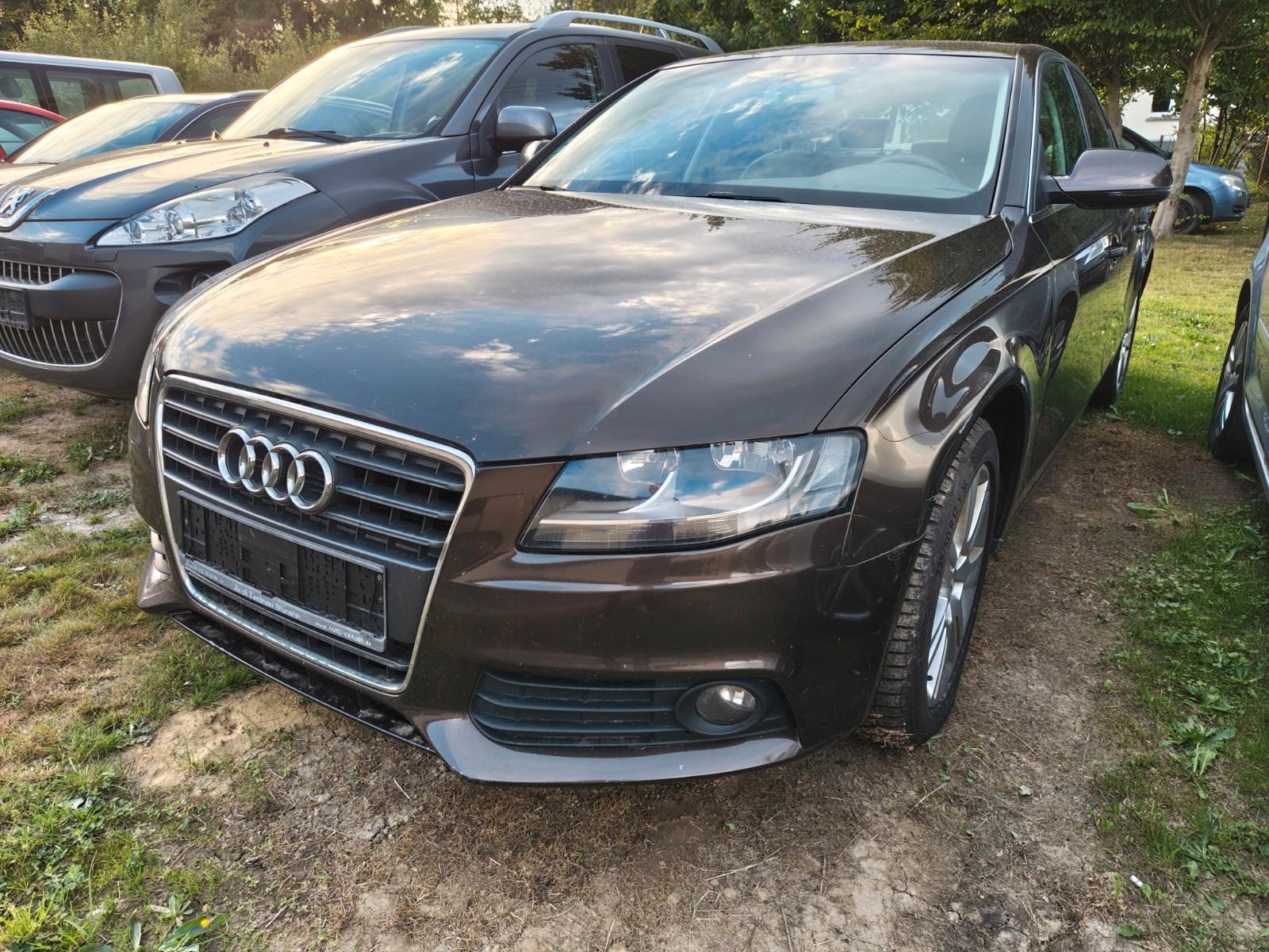 Audi A4 Lim. Attraction/Webasto
