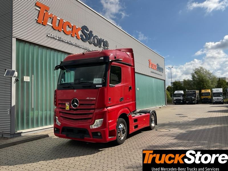 Mercedes-Benz Actros 1843 LS ACC-Abstand Blind-Spot MirrorCam