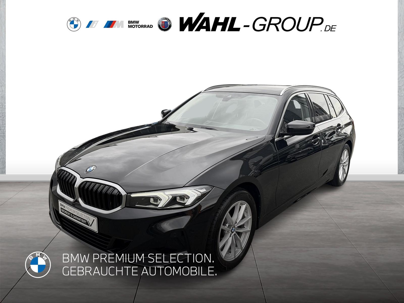 BMW 318i Touring AHK Sport LiveCockpit+ SHZ PDC Wide