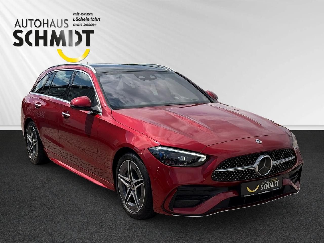 Fahrzeugabbildung Mercedes-Benz C 200 T 1,5 MildHybrid AMG-Line