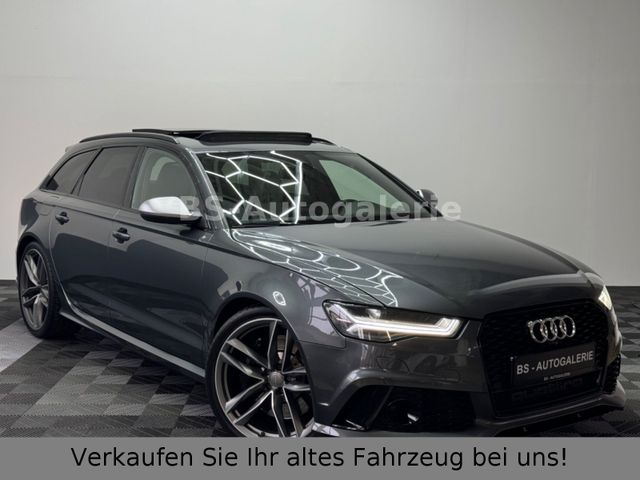 Audi RS6/Pano/Matrix/21Zoll/Checkheft/19%/ACC/BOSE/