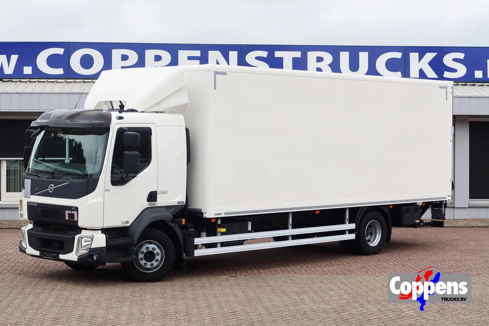 Volvo FL 280 Bakwagen+Klep Palfinger 1500kg. Comfort c