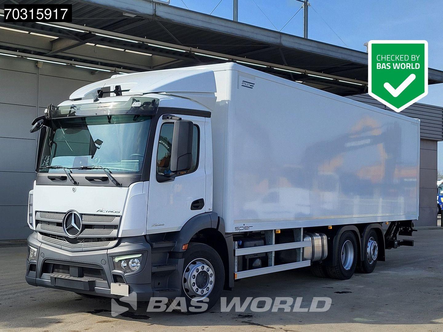 Mercedes-Benz Actros 2532 6X2 2000kg Ladebordwand Steering Axl