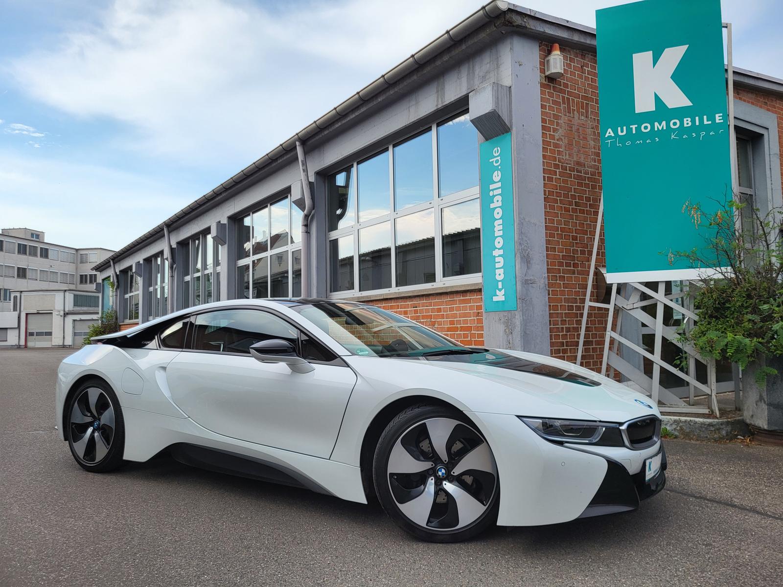 BMW i8 Coupe *Laser*H&K*1.Hd*