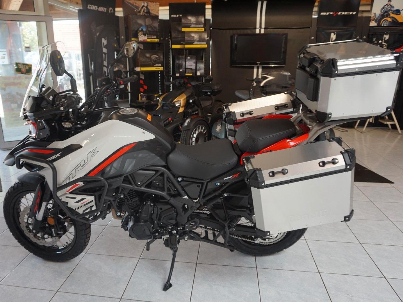 Benelli TRK 702 X E5+, NEU Modell 2025