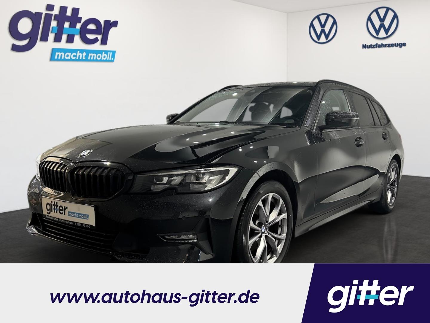 BMW 320 d xDrive Touring AHZV LED ACC ISOFIX HUD AHK