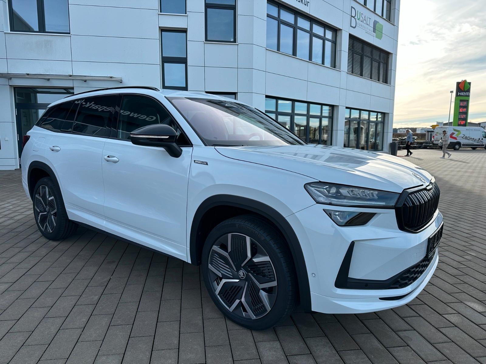 Skoda Kodiaq 2.0 TDI DSG Sportline+STANDHEIZ.+PANO+AHK