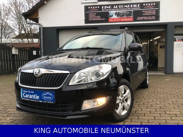 Skoda Roomster Ambition*KLIMA*PDC*ALU*AHK*INSP+TÜV NEU