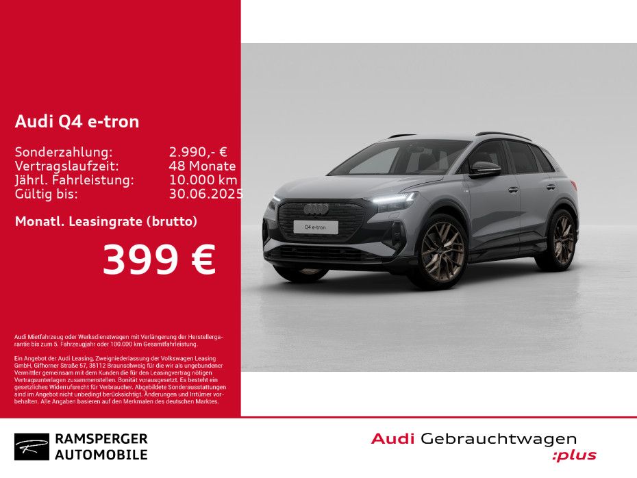 Audi Q4 e-tron