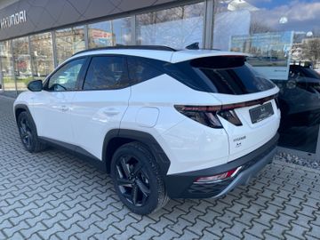 Fahrzeugabbildung Hyundai TUCSON 150PS DCT Blackline NAVI LED SD