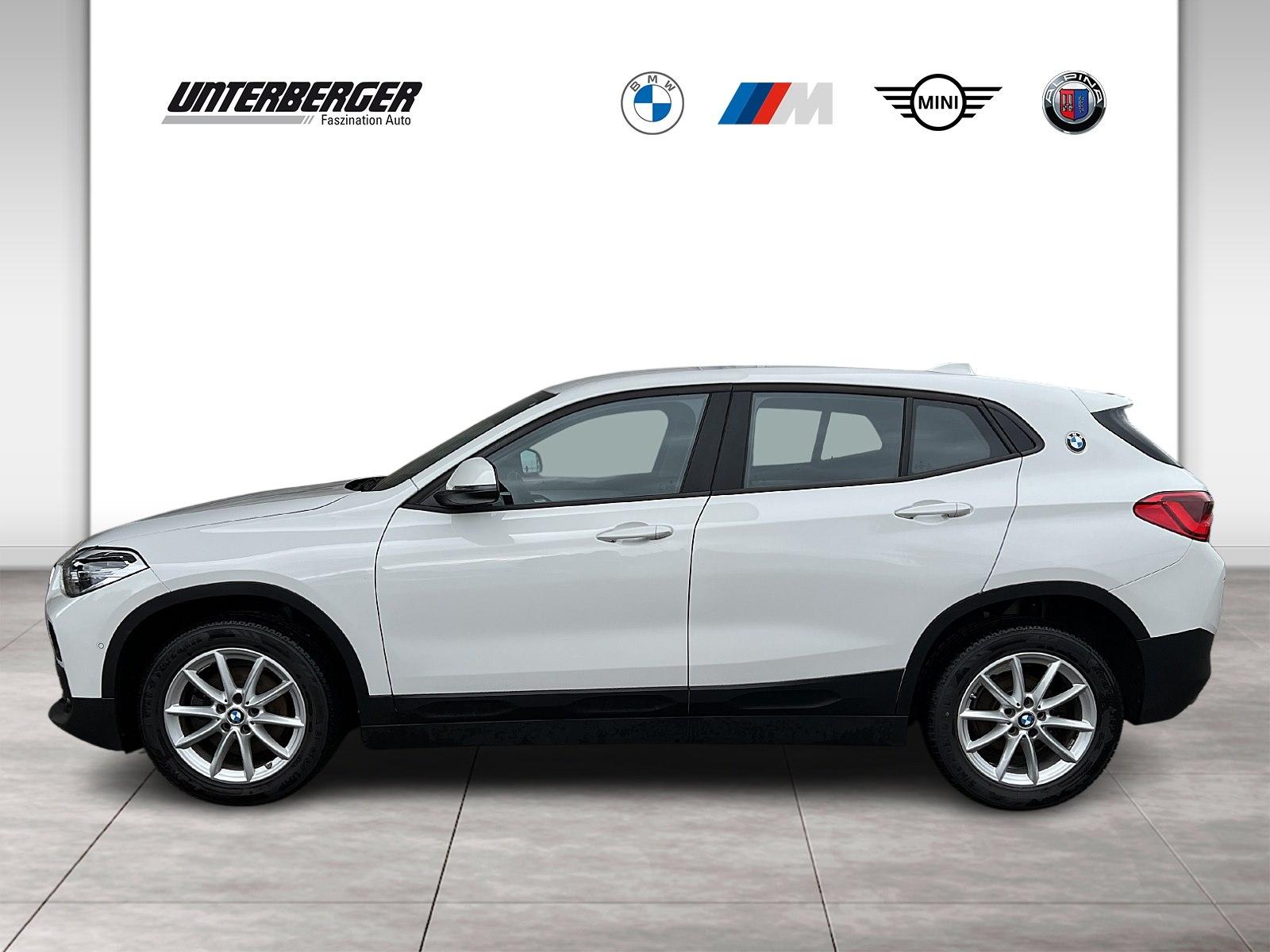 BMW X2 sDrive18i Advantage LED Navi Tempomat Shz