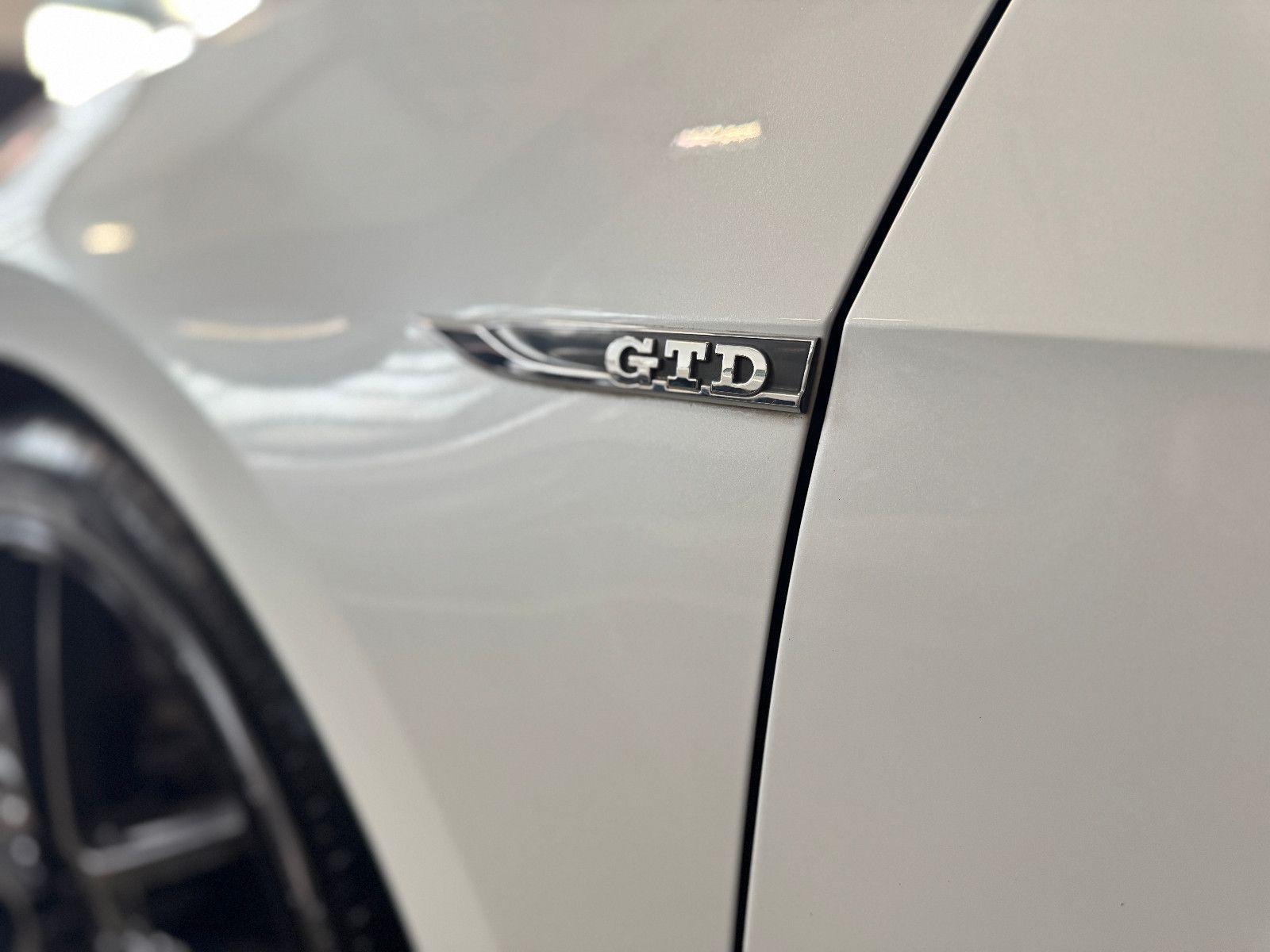 Fahrzeugabbildung Volkswagen Golf VII GTD DCC LED 1.HAND VW SCHECKHEFT EURO 6