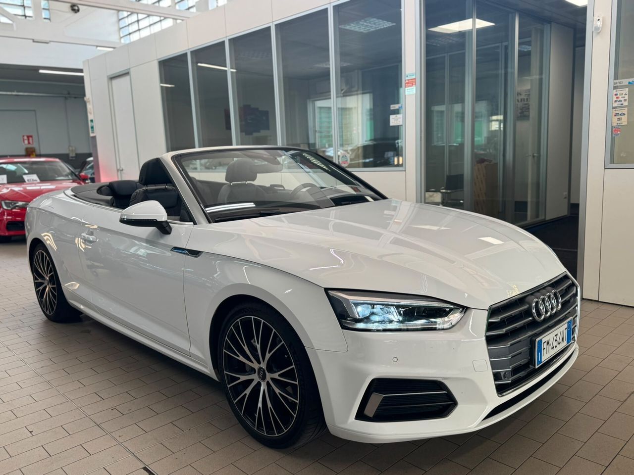 Audi Audi A5 Cabrio 2.0 TDI 190 CV S tronic Design PR
