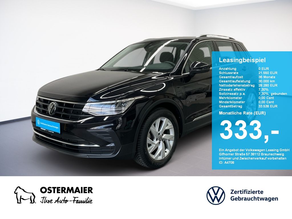 Volkswagen Tiguan MOVE 2.0TDI 122PS ACC.KAMERA.NAVI.LED.LKR