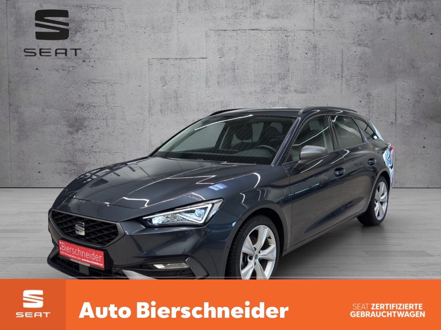 Seat Leon Sp. 1.5 eTSI DSG FR KAMERA ACC MATRIX SHZ