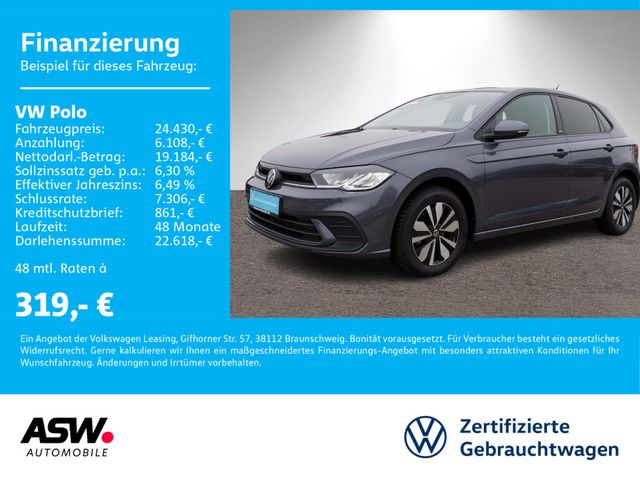 Volkswagen Polo Move 1.0 TSI DSG Navi LED ACC RFK AHK