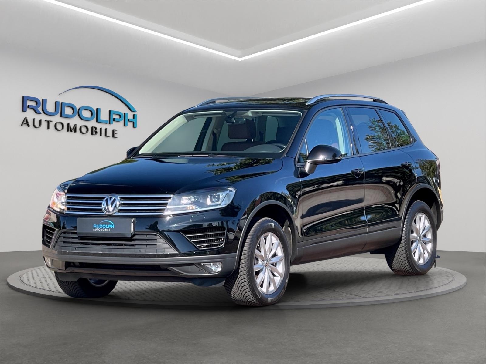 Volkswagen TOUAREG V6 TDI 4 MOTION LEDER PANORA SCHECKHEFT