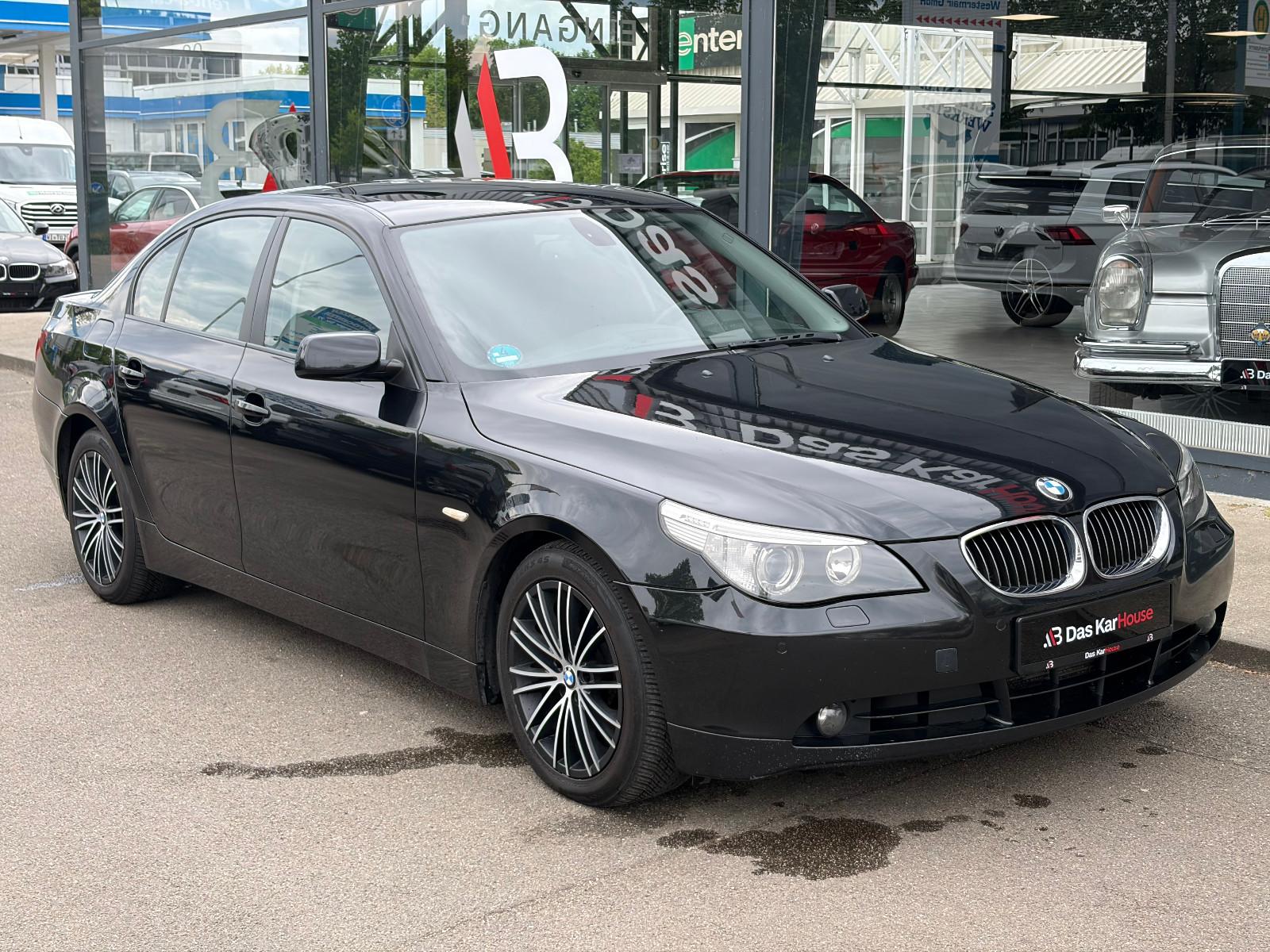 BMW 530d Limousine · Navi · Standheizung · TÜV 5/28