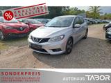 Nissan Pulsar 1.2 DIG-T Acenta Navi RFK Klimaaut. SHZ - silberne Nissan Pulsar