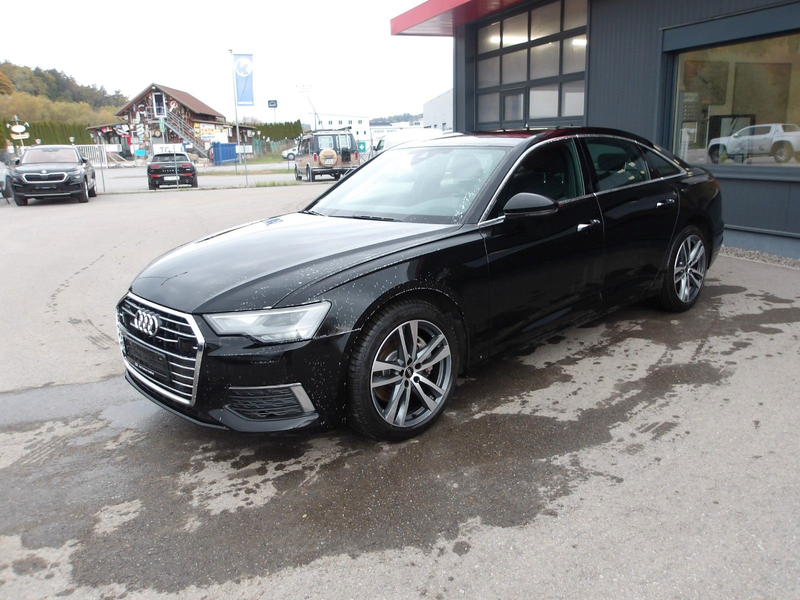 Audi A6 Lim. 45 TDI quattro *LED*LEDER*RFK*EXP. 23290