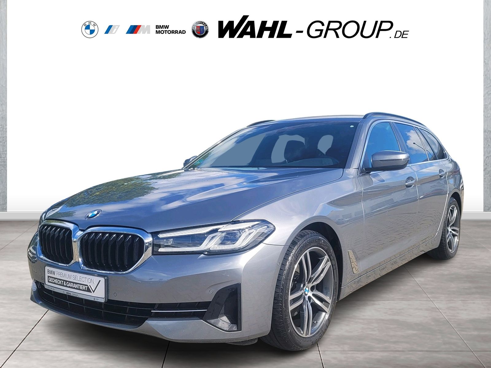 BMW 520d TOURING LC PROF AHK SPORTSITZE ALARM HIFI D