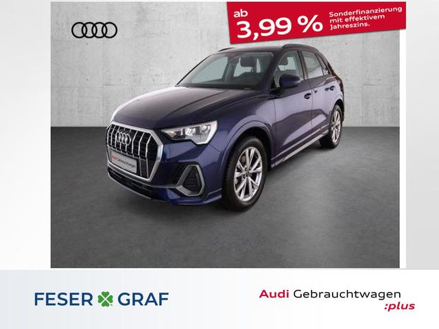 Audi Q3 S line 35 TDI Stronic Vir. Cockpit/AHK/Navi/A