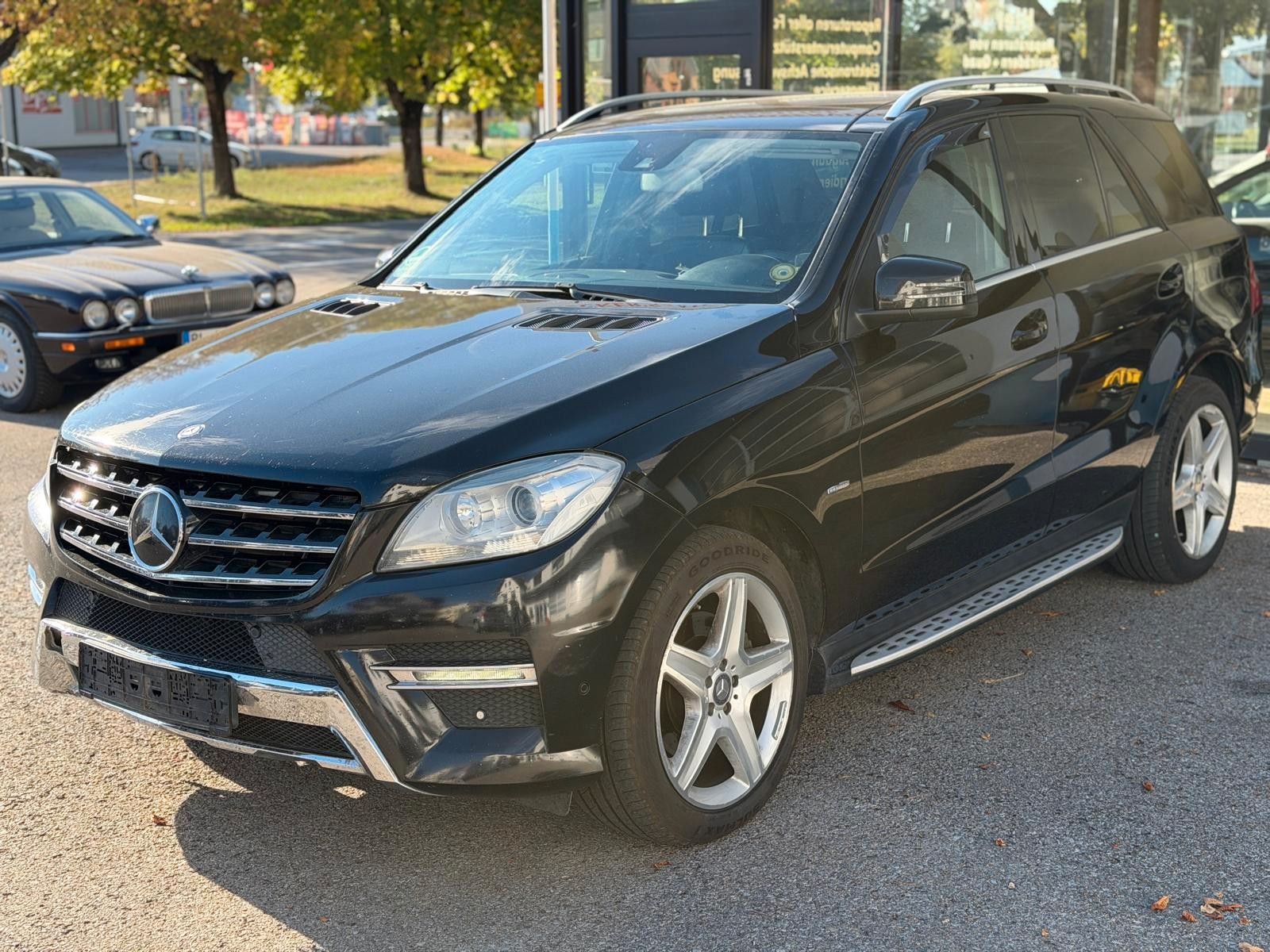 Mercedes-Benz ML 350 ML ML 350 CDI BlueTec 4Matic
