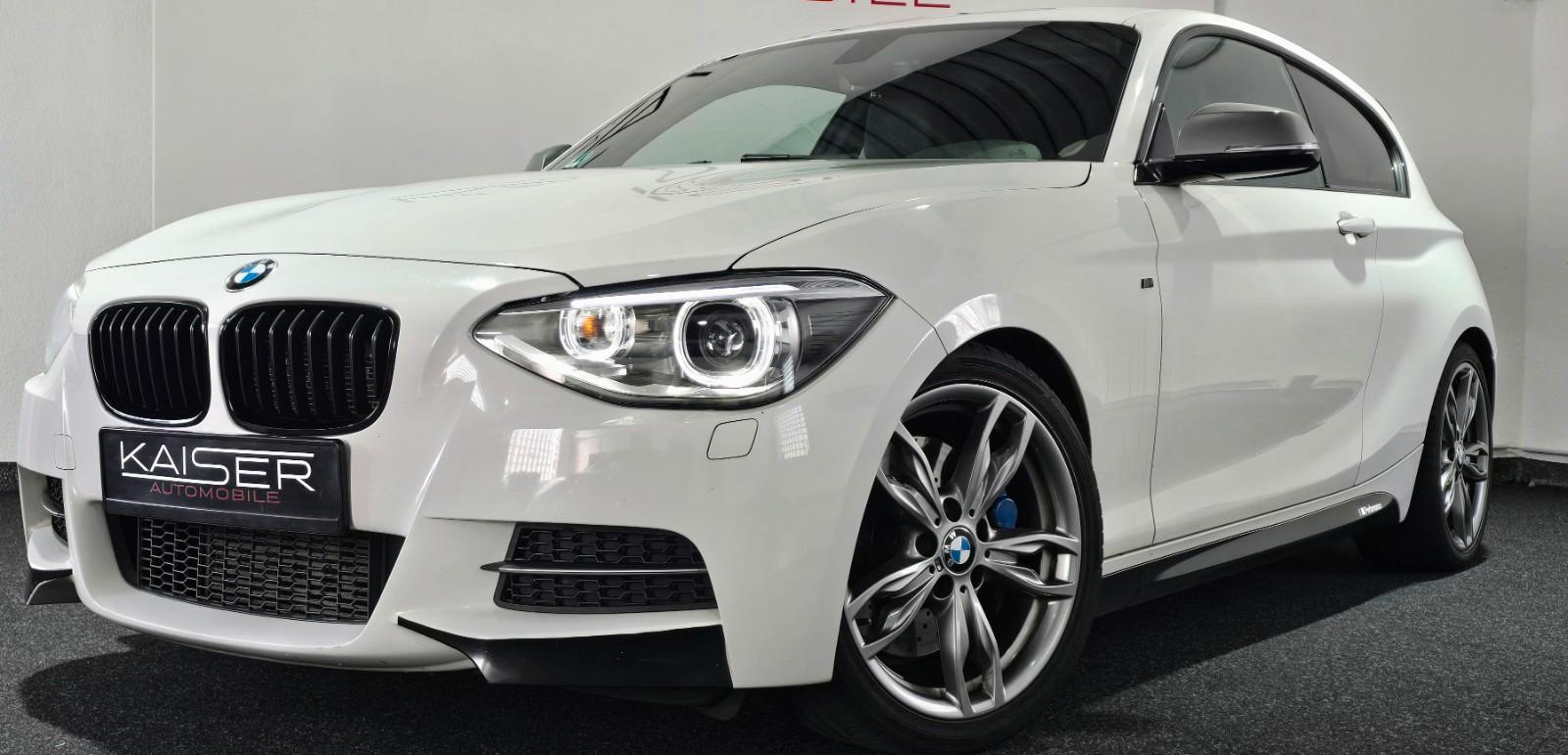 BMW M135 M135I*NAVI PROF*HARMAN KARDON*BASTUCK*LEDER*AUTO | 320 ch | BMW M135I | GPS PROF