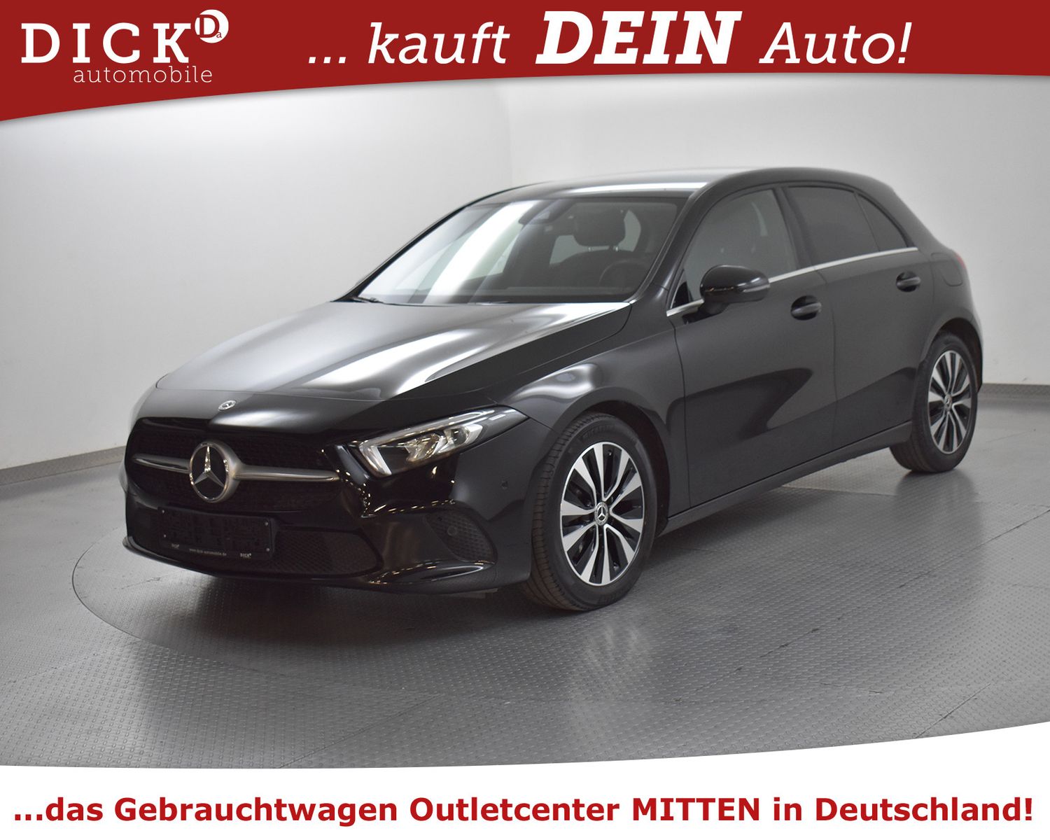 MERCEDES-BENZ A 200d 8G Style VIRTU+LEDER+SHZ+KAMERA+LED+TEMP+ - Image 4