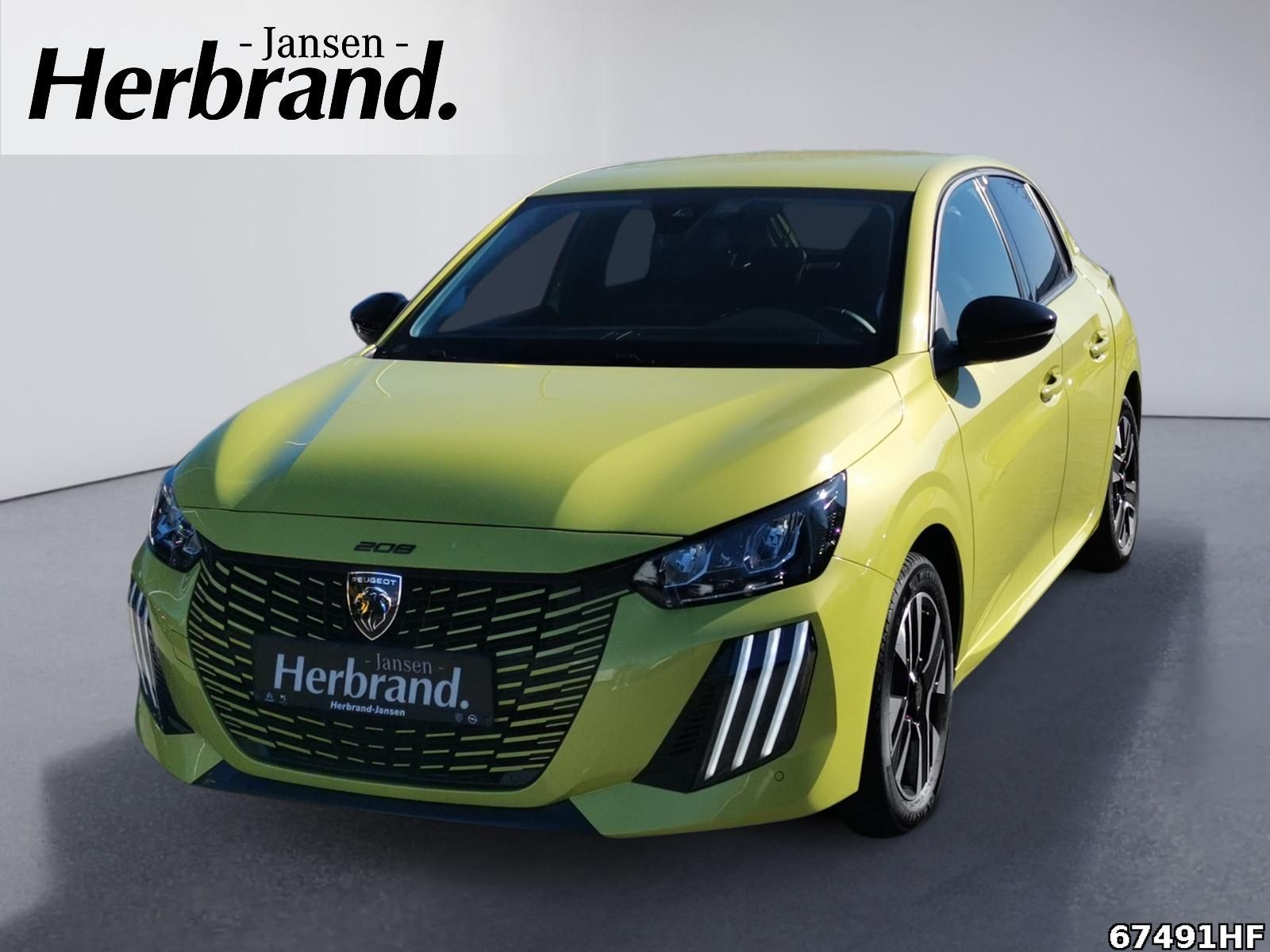 Fahrzeugabbildung Peugeot 208 1.2 Hybrid 100, Allure