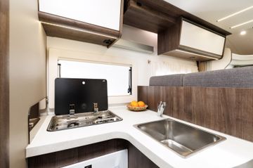 Bild 10 Benimar TESSORO 463 UP 2026 Markise DVBT Fernseher 5Sit