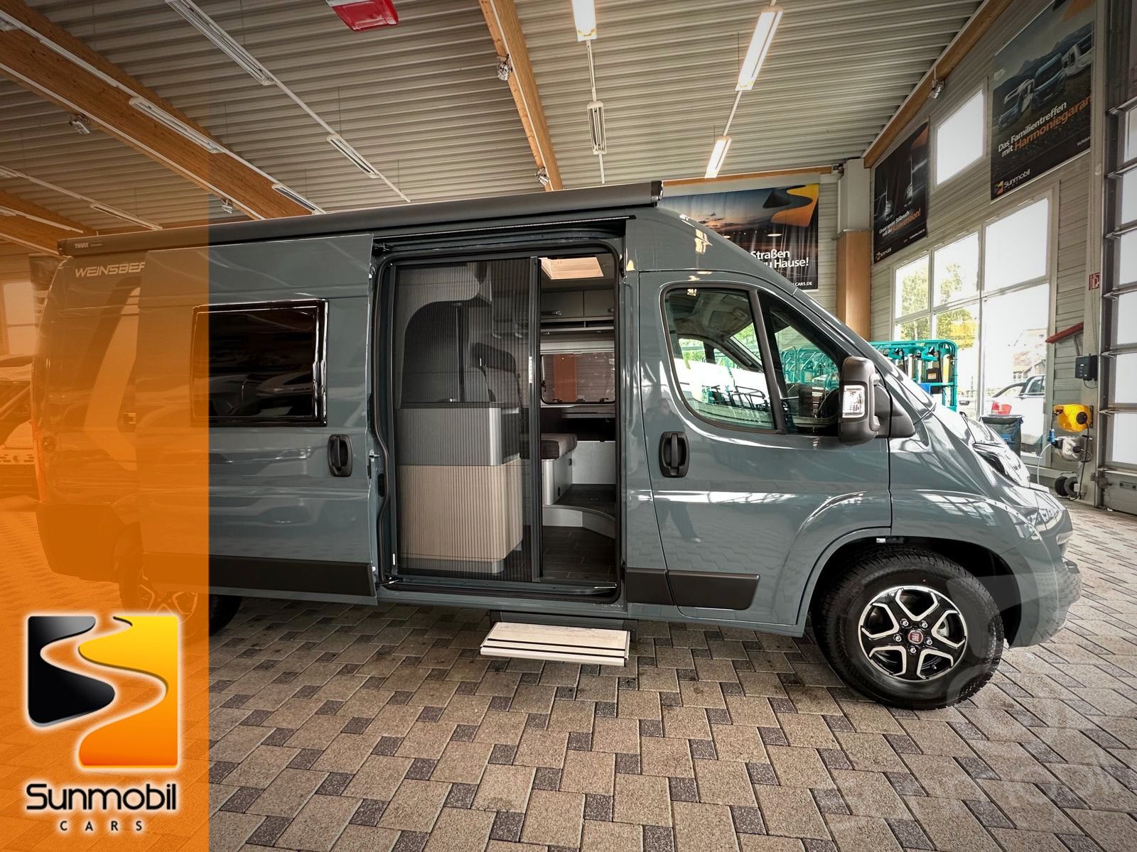 Fahrzeugabbildung Weinsberg CaraTour 600 MQ Automatik 150L Kühlschrank