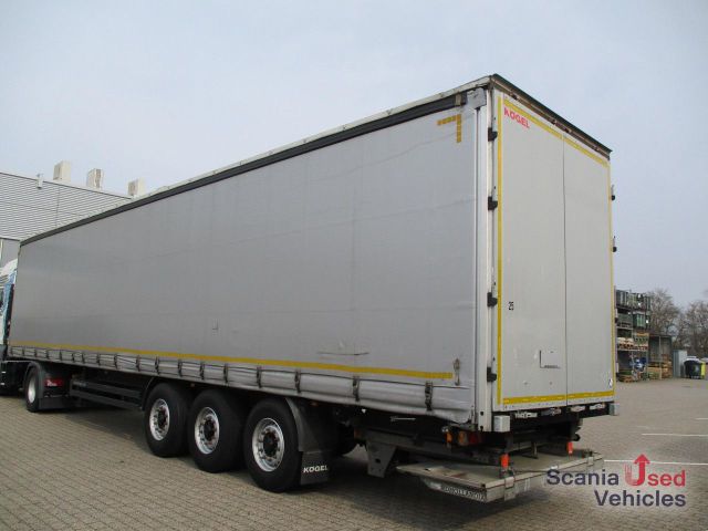 Kögel S24-1 - LBW - CURTAINSIDER - LIFTACHSE - BPW