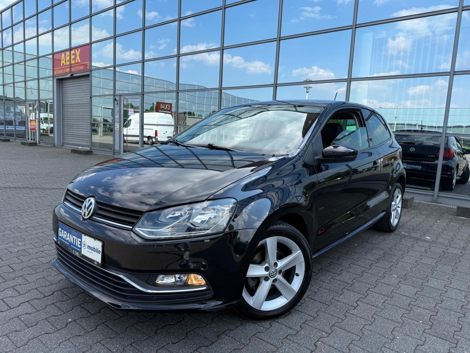 Volkswagen Polo V Comfortline*Granite* TÜV 2028