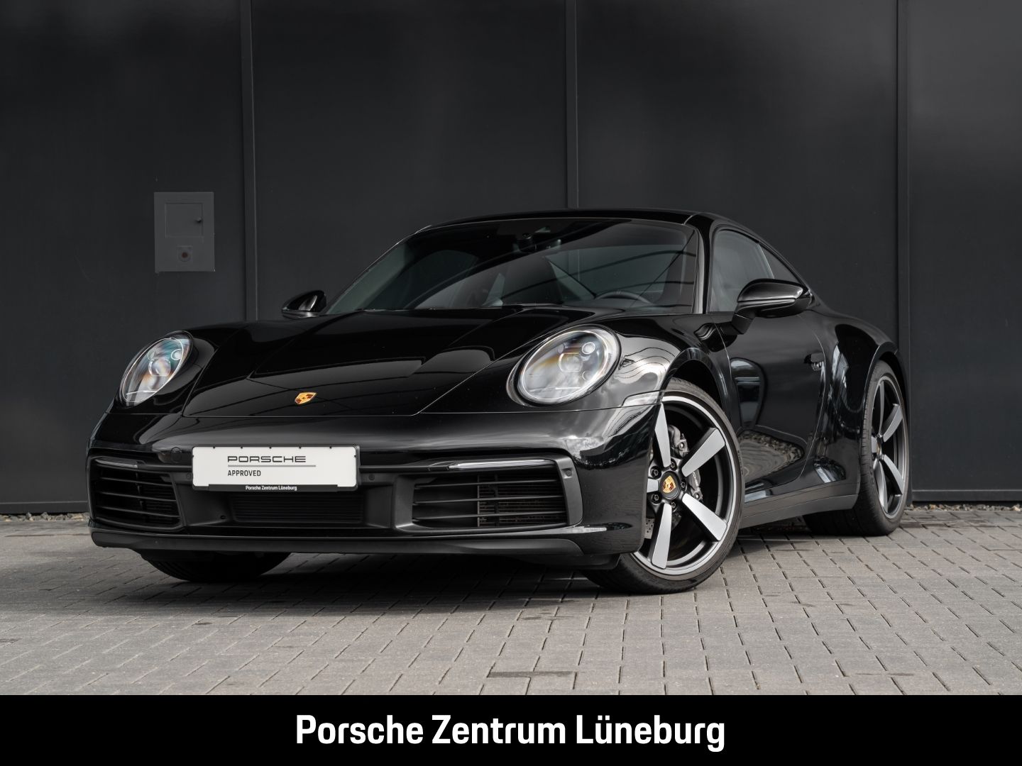 PORSCHE 992 911 Carrera Sportabgasanlage BOSE 21-Zoll