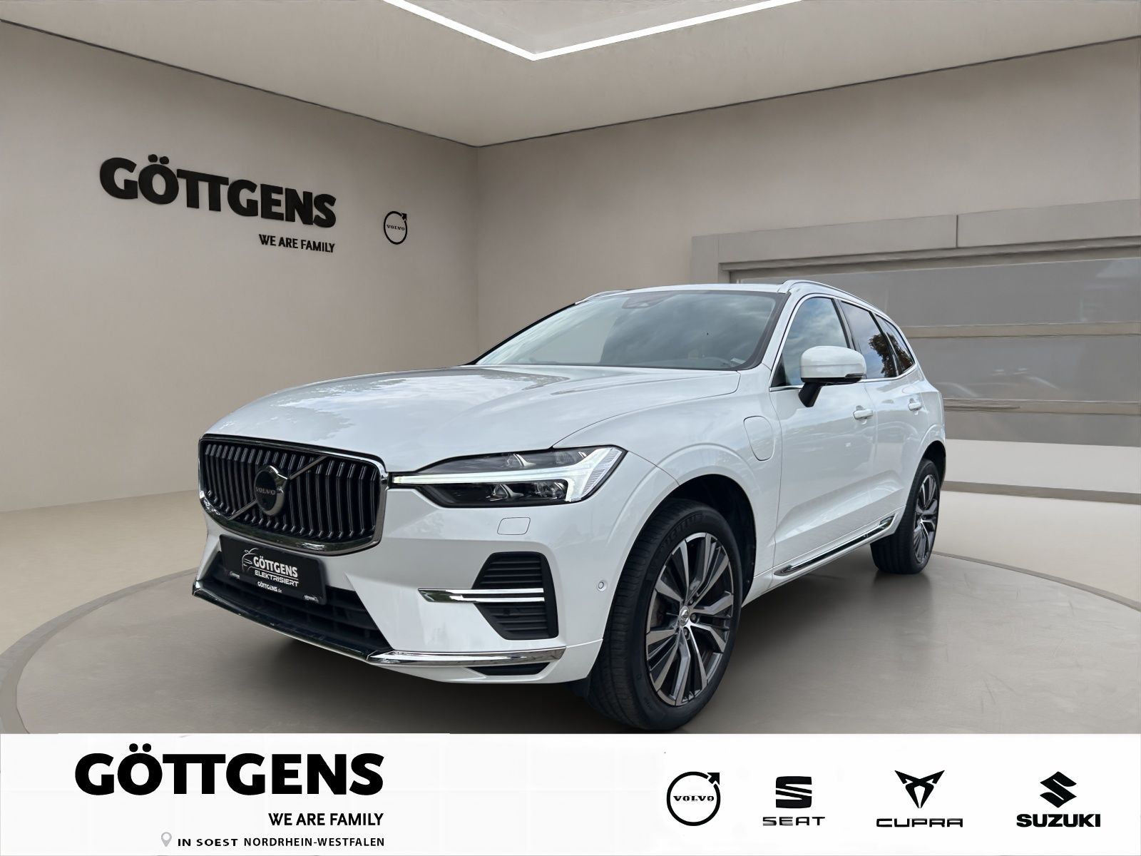Volvo XC60 T8 AWD Inscription AHK LUFT 360° MASSAGE