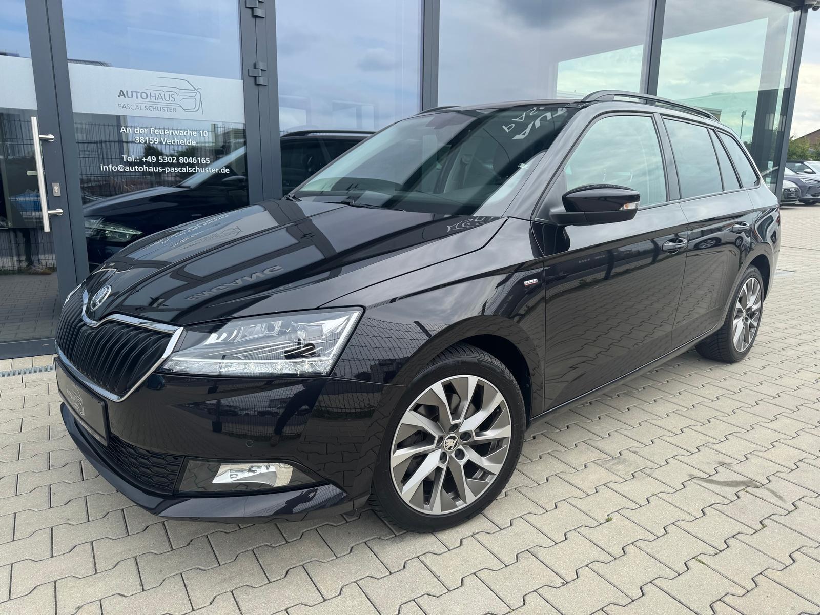 Skoda Fabia Clever Best of 1.0 TSI/DSG/ACC/LED/PANO
