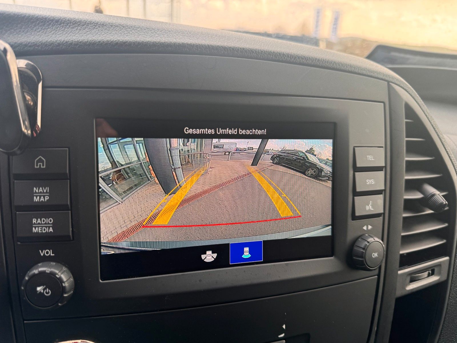 Fahrzeugabbildung Mercedes-Benz Vito 116 CDI Klima Kamera Audio40