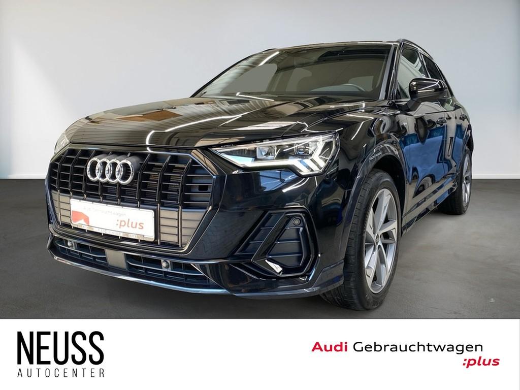 Audi Q3 35 TFSI S line AHK+ACC+LED+PRIVACY+ALCANTARA+