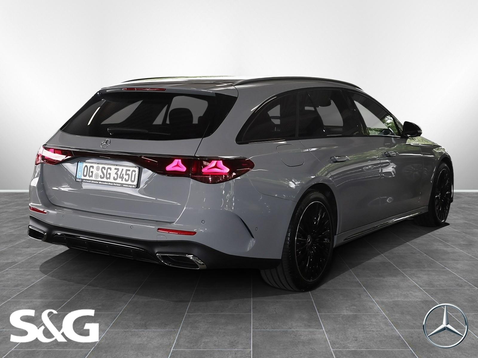 Mercedes-Benz E 450 d 4M T AMG MBUX+360°+DIG-LED+Pano+AHK+Nigh