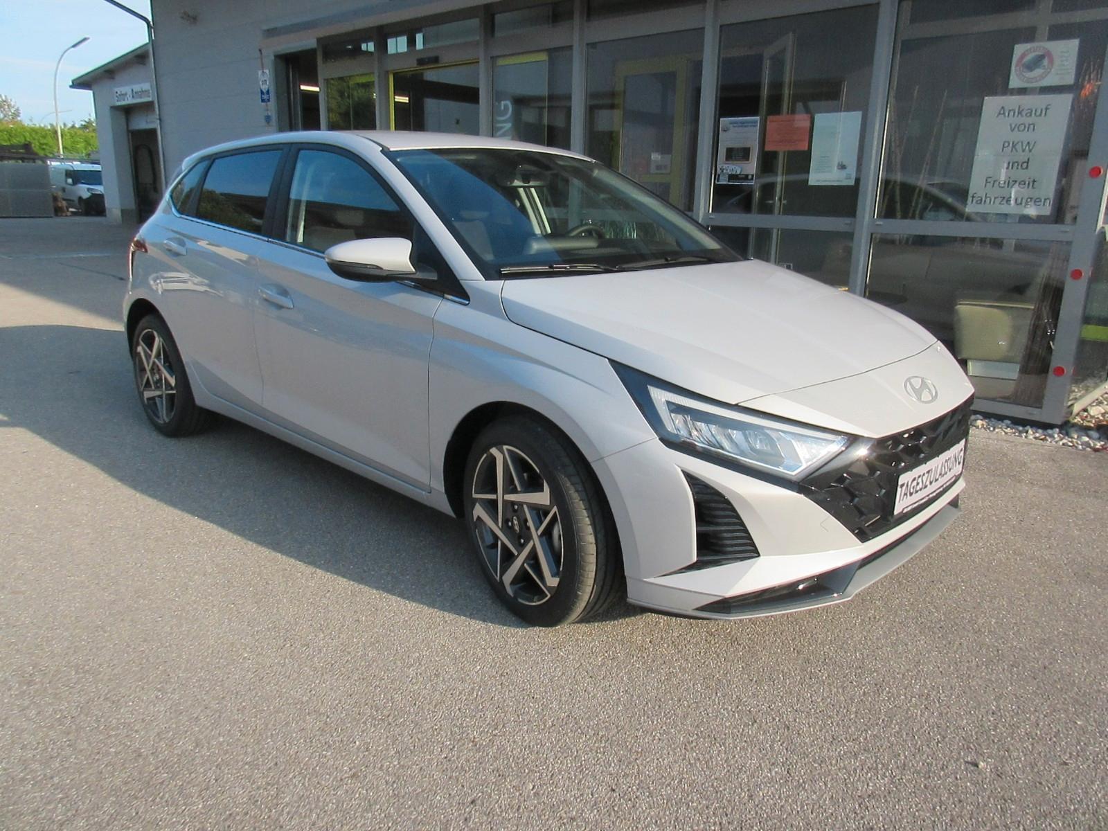 Hyundai i20 1.0 T-GDi SoMo "Emotion" 7DCT Navi Tempomat