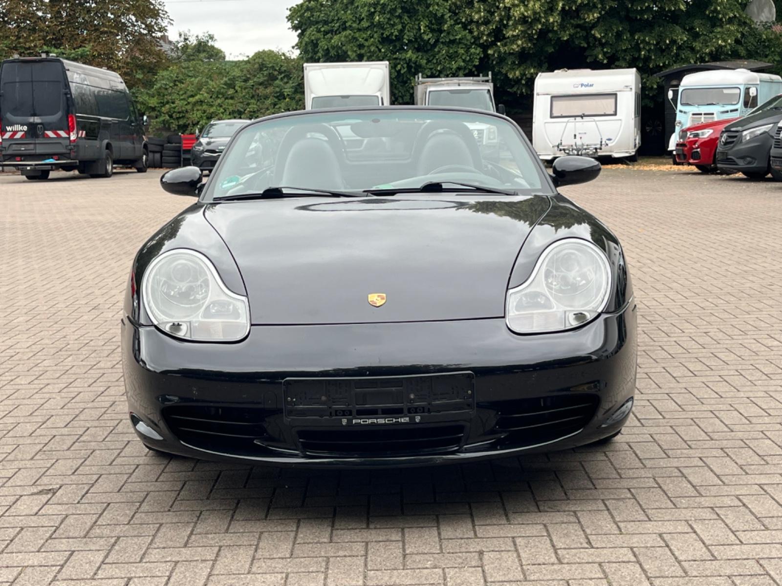 Porsche Boxster S 3.2 Tiptronic Cabrio/NAVI/XENON/KLIMA/