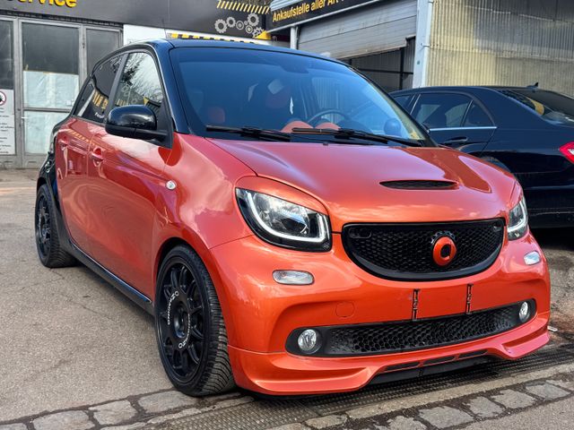 Smart ForFour forfour Basis Kamera AHK Tempomat