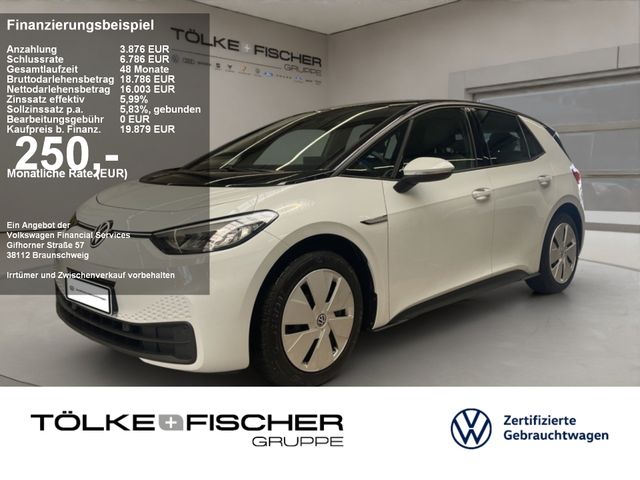 VW ID.3 Pure Performance W AUT Navi KlimaA. LED PDC