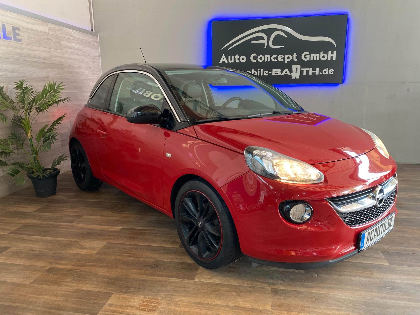 Opel Adam Slam 1,4+SZH+LHZ+IntelliLink