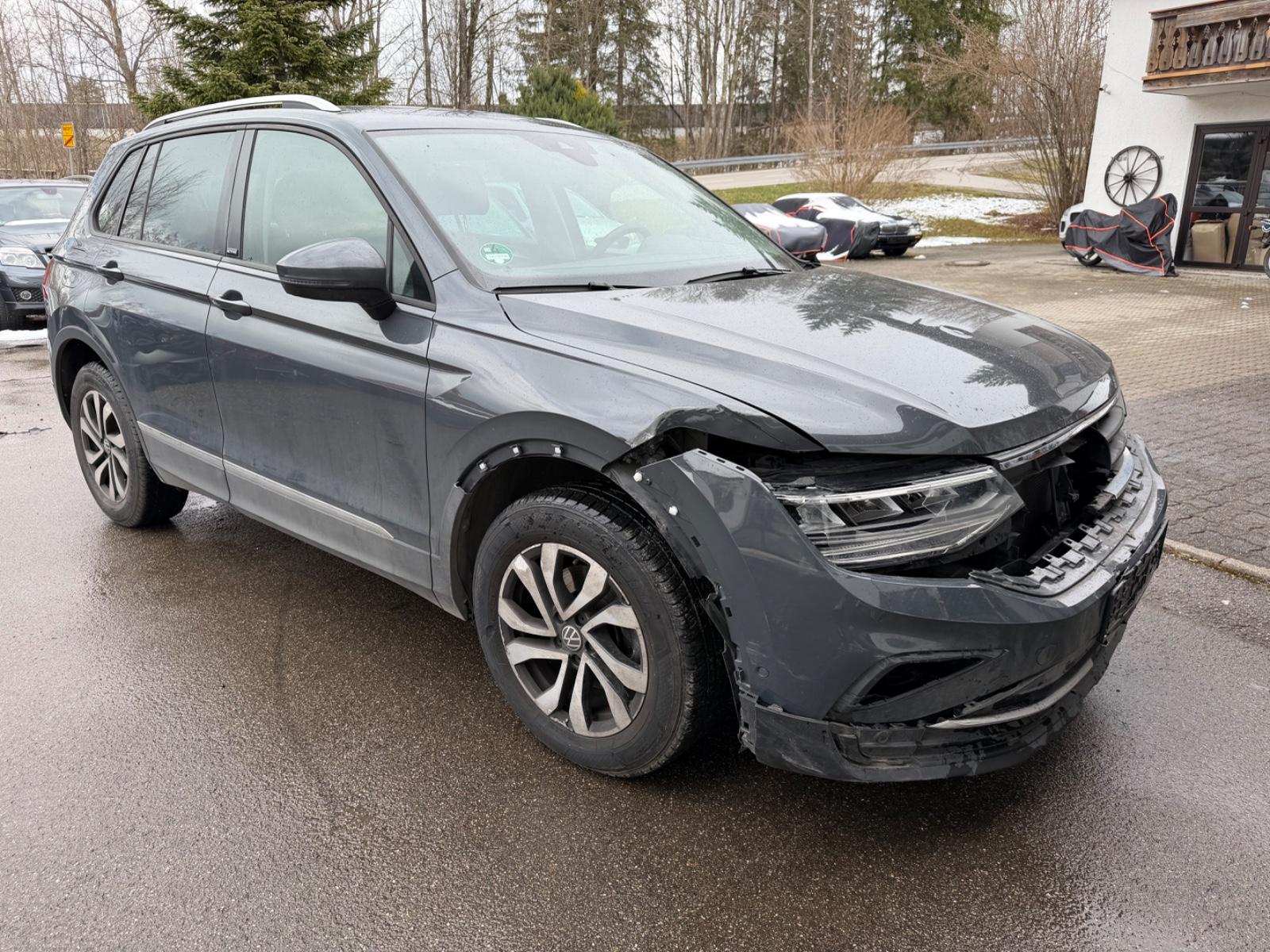 Volkswagen Tiguan Active