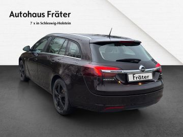 Fotografie des Opel Insignia A ST Edition Sitzheizung Klima PDC