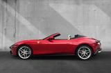 Ferrari Roma Spider*dt. Auto*360° Kam*Belüftet*Neck Warm - : Rot, Cabrio