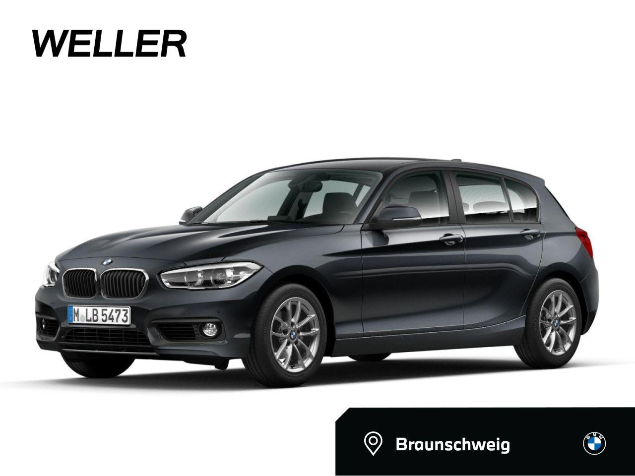 BMW 116d Aut. Advantage Navi Business AHK LED SHZ