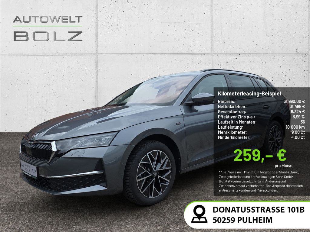 Octavia 2.0 TDI Tour NAVI MATRIX-LED 360° PANO
